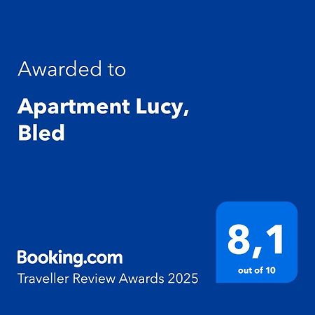Apartment Lucy, Блед Екстериор снимка